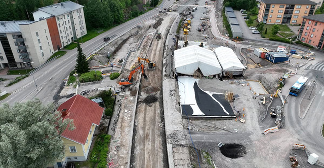 EspoonKaupunkirata_ilmakuva