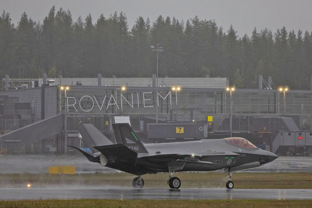 Norja_F35A_Rovaniemi_1