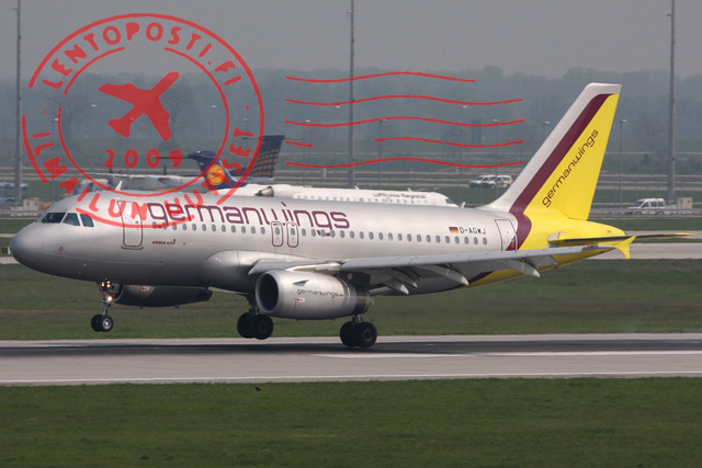 Germanwings A319