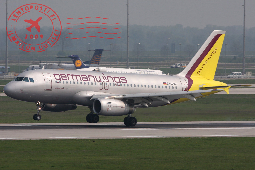 Germanwings A319