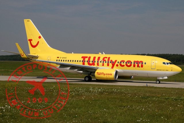 TUIfly Boeing 737
