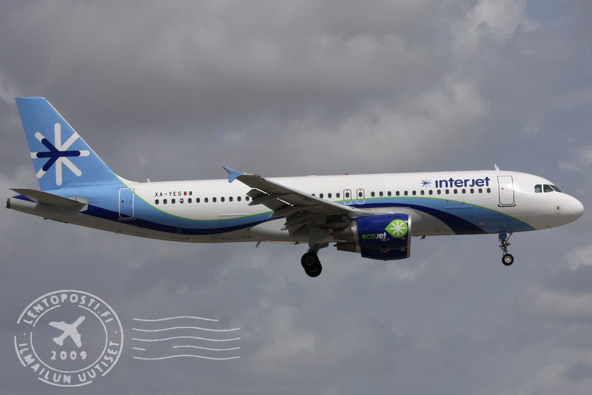 Interjet A320