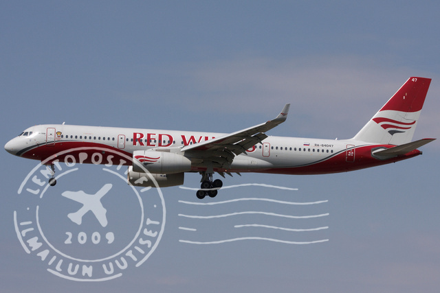 Red Wings Tupolev 204 RA-64047