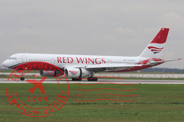 Red Wings Tupolev Tu-204 RA-64043