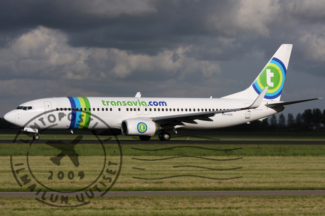 Transavia Boeing 737 PH-HSA