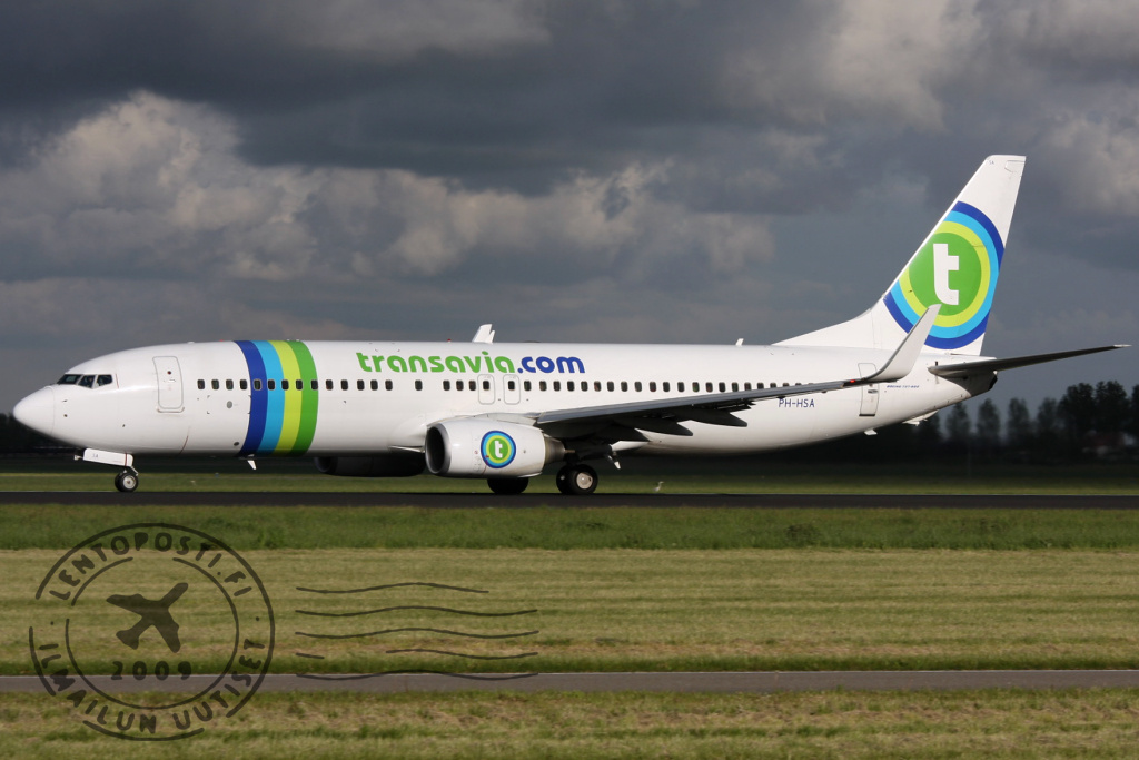 Transavia Boeing 737 PH-HSA