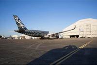 A350_XWB_in_Florida_for_more_extreme_weather_testing