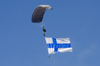 Utti19 Suomen lippu