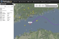 ilmatilaloukkaus_flightradar24com