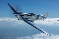 Spitfire_ilmassa