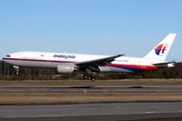 Malaysia Airlinesin 777