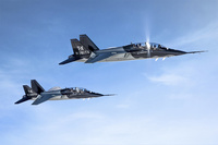 BoeingTX_kaksikko_ilmassa