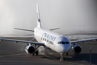 Finnairin A321ER-kone.