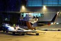 Suomen Rajavartiolaitoksen Agusta Bell 412 - OH-HVK
