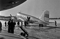 Aero-Oyn-Douglas-DC-3-OH-LCD-Malmin-lentoasemalla-maaliskuussa-1948