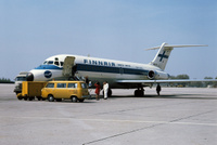 OH-LYD-Wienin-kentällä-vuonna-1973,-kuva-Finnair-Oyj_1