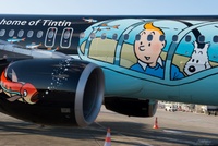 Tintin_brussels_airbus