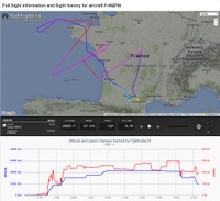 FIN_A350_1stFLT_route