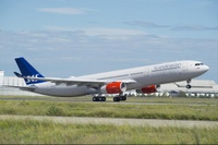A330-300_242t_SAS_First_delivery