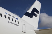 FinnairA350tail