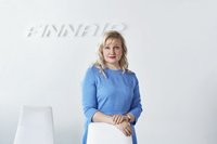 Finnair Director Media & Networks PaÌˆivyt Tallqvist 0129
