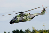 Puolustusvoimien NH-90 helikopteri