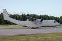 Suomen Ilmavoimien Airbus C295M -kuljetuskone CC-1.