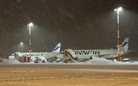 Finnair_A32s_lumessa