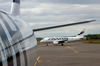 Finnair Airbus A319.