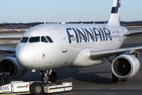 Finnair_A319_push