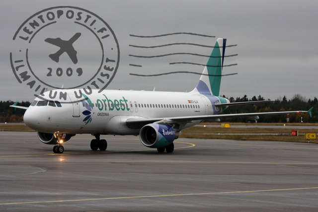 Orbest Orizonia Airlines A320