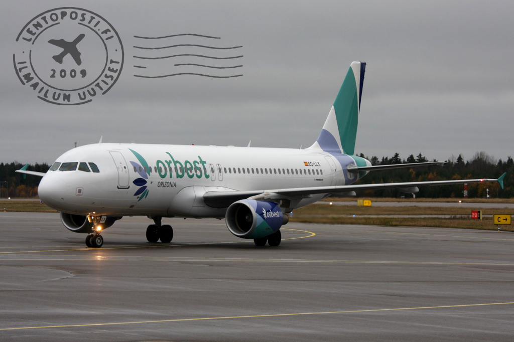 Orbest Orizonia Airlines A320