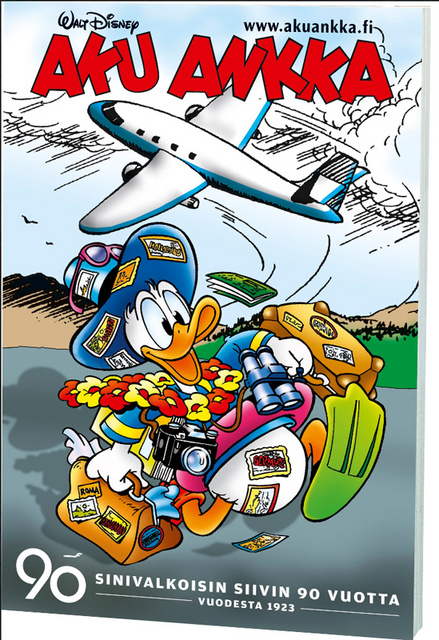Finnair-Aku-Ankka
