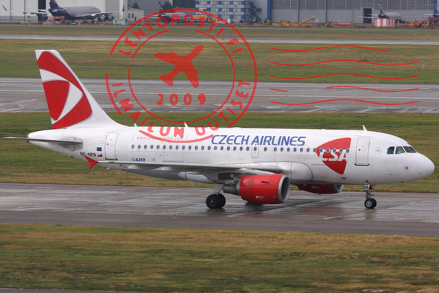 CSA Airbus A319