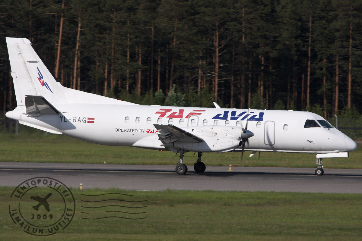 RAF-Avia Saab 340
