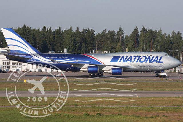 National Airlines Boeing 747-400