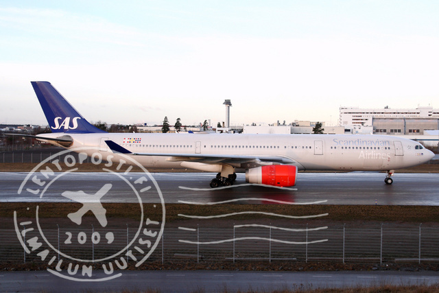 SAS Airbus A330