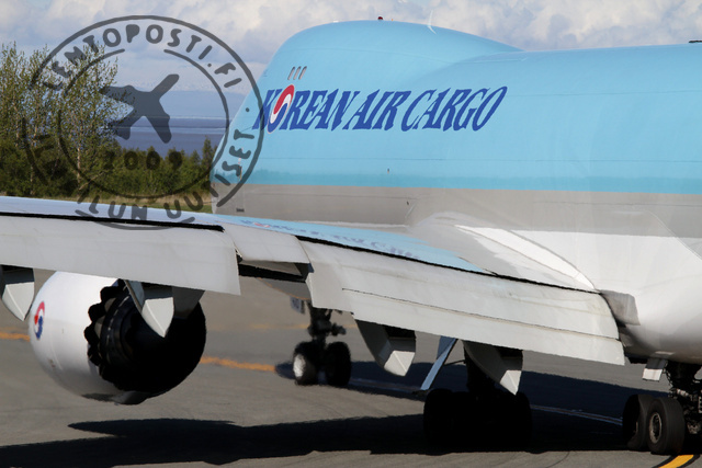 Korean Air Cargo Boeing 747-8F