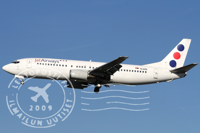 Jat Airways Boeing 737