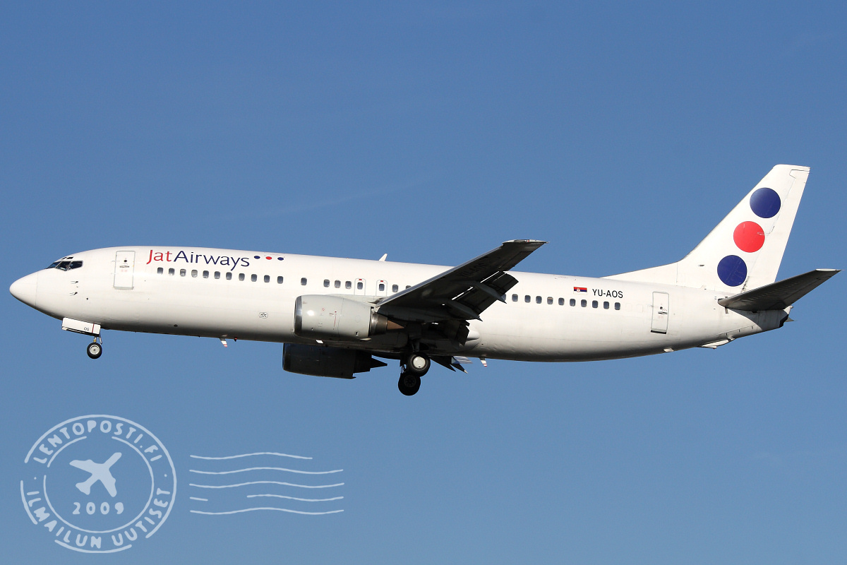 Jat Airways Boeing 737