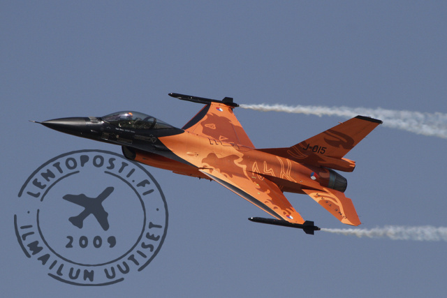 Netherlands - Air Force F16