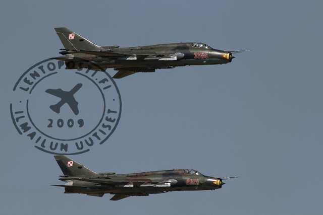 Polish Air Force Sukhoi Su-22
