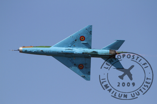 Romanian Air Force MiG-21