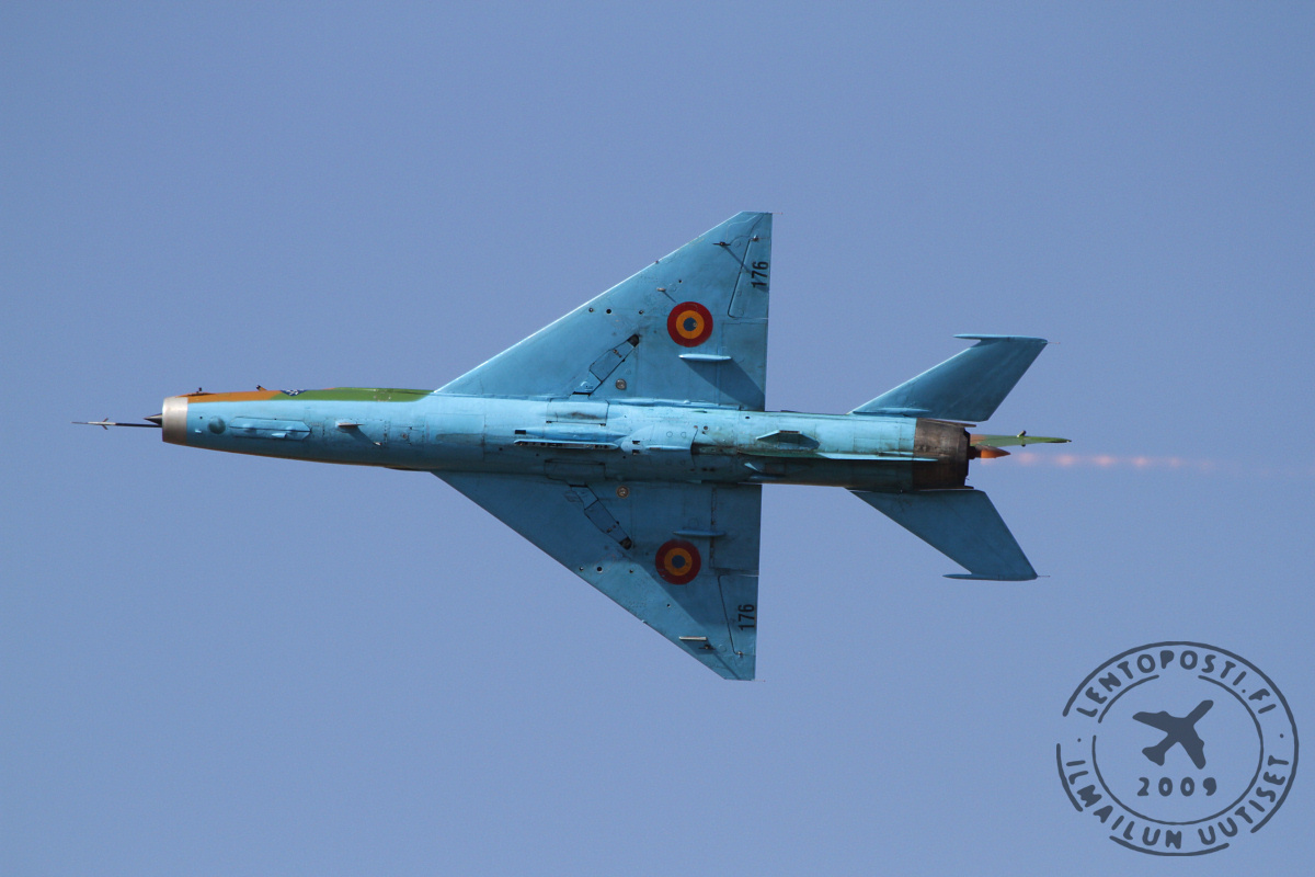 Romanian Air Force MiG-21