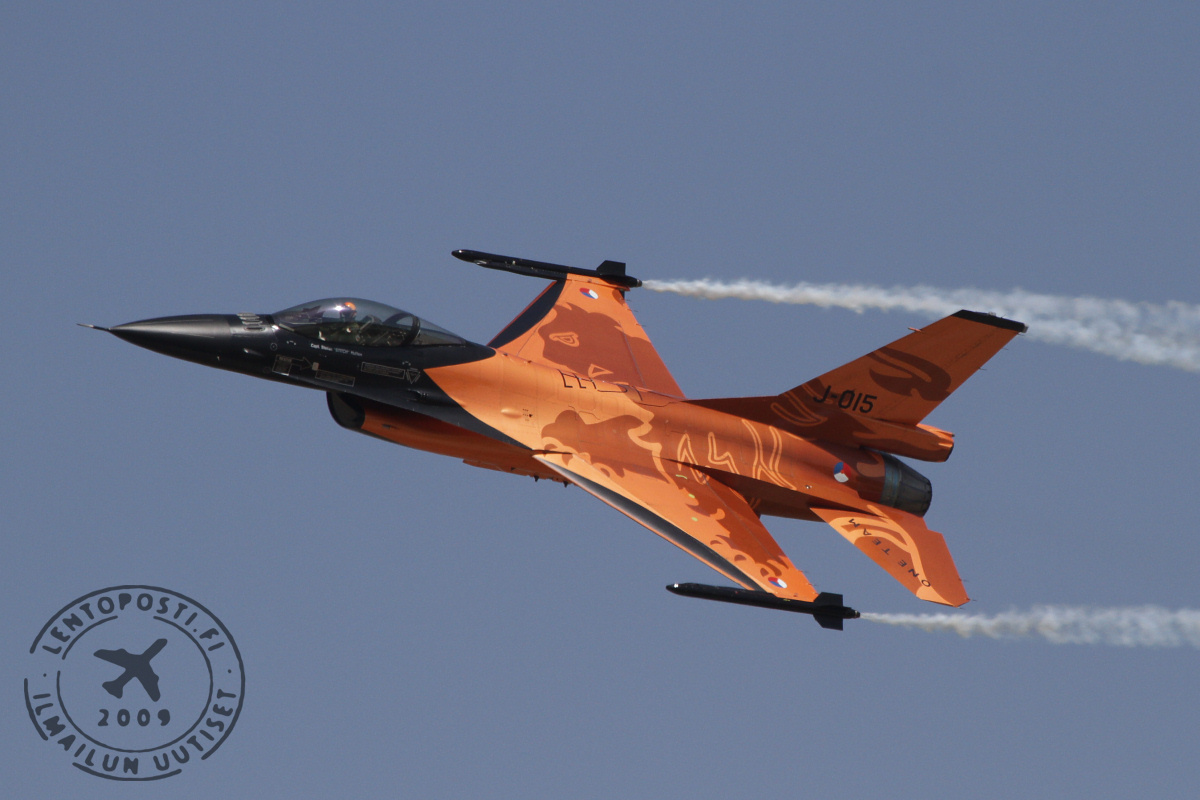 Netherlands - Air Force F16