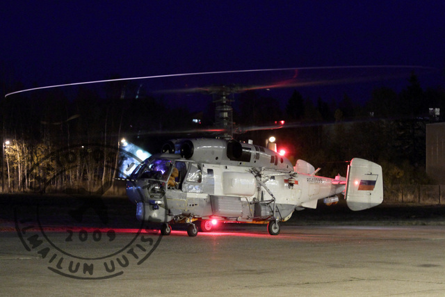 Venäjän Rajavartion Kamov Ka-27 - RF-19595