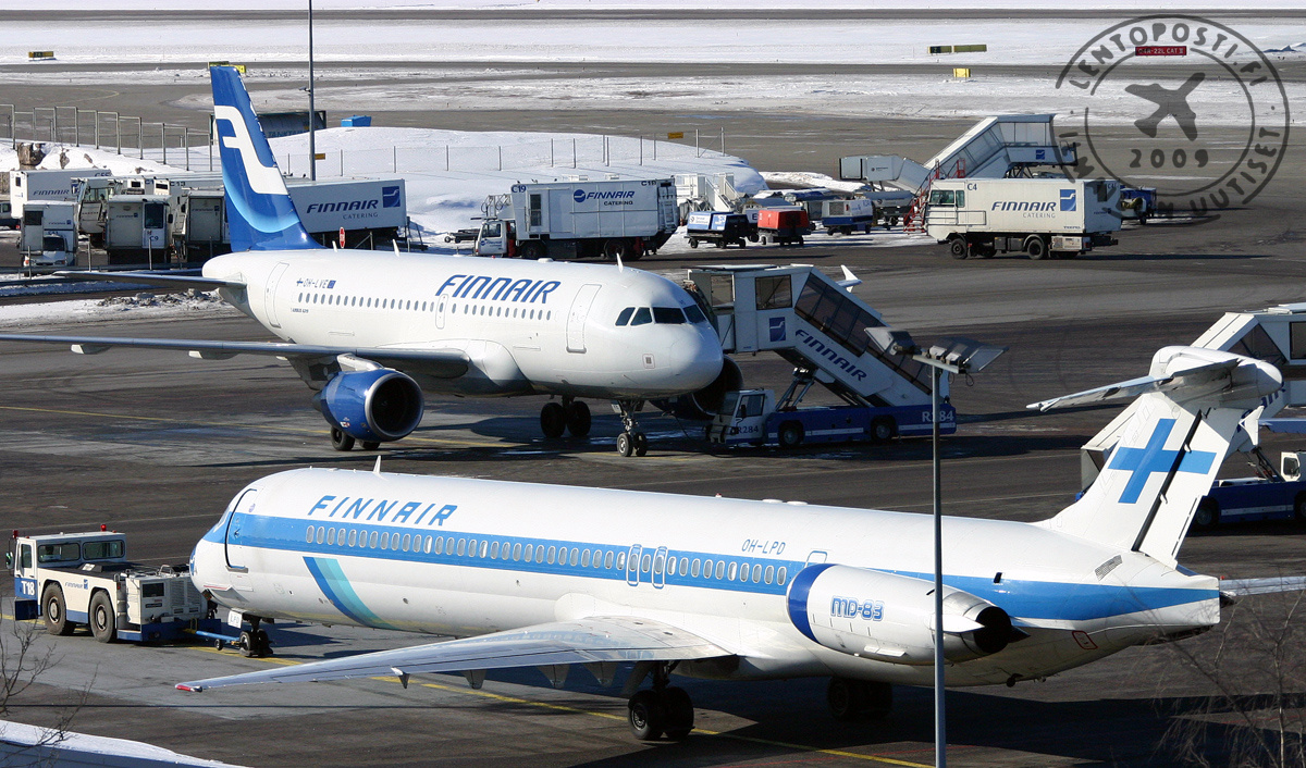 Finnair_Historia_A32S_MD80