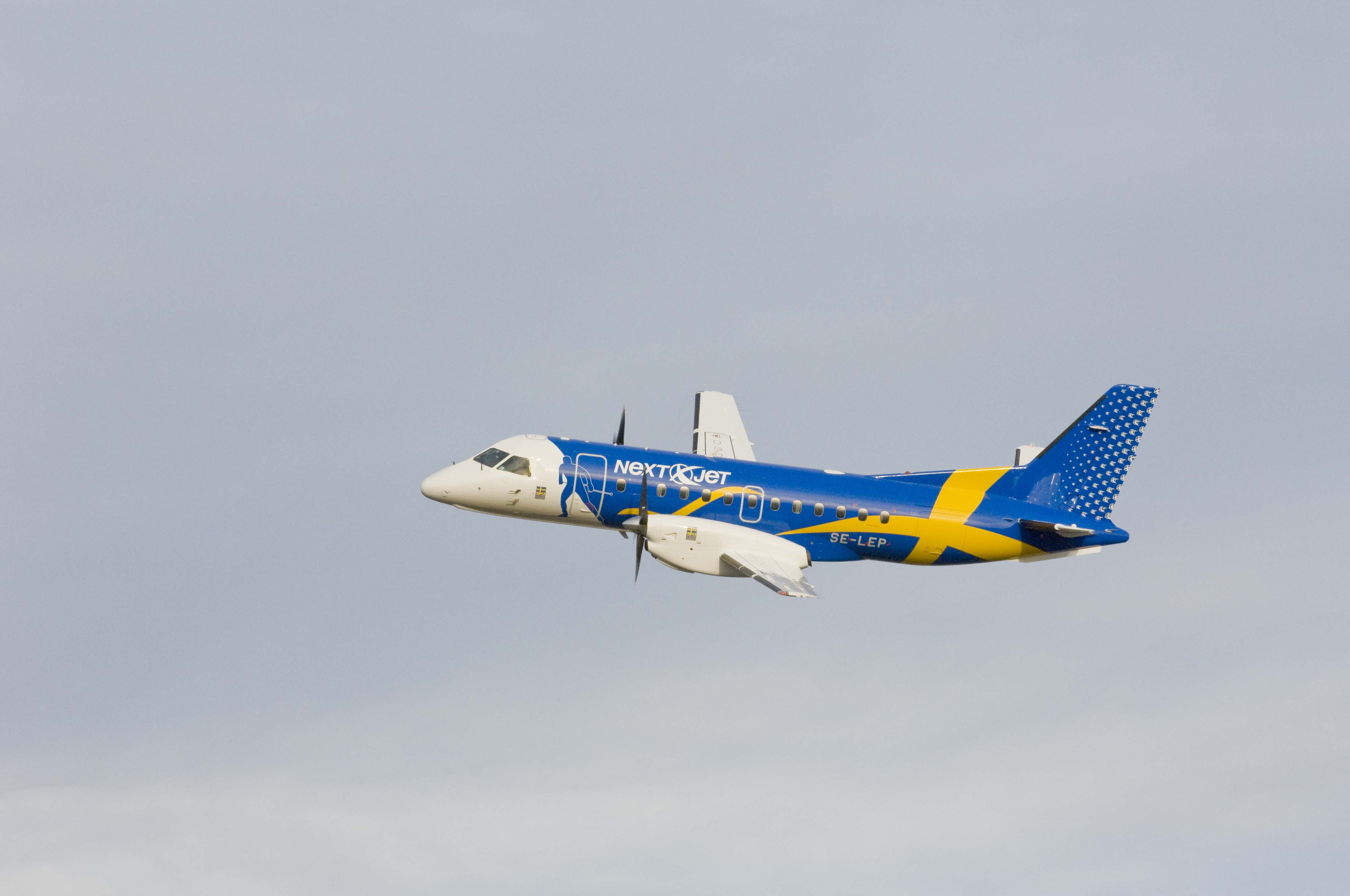 Nextjet Saab 340. Kuva: Nextjet