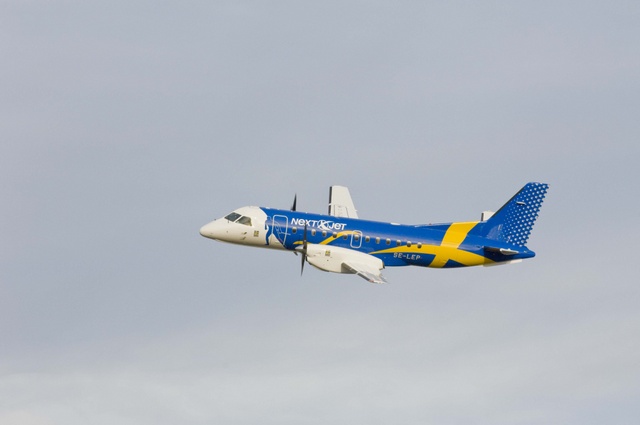 Nextjet Saab 340. Kuva: Nextjet
