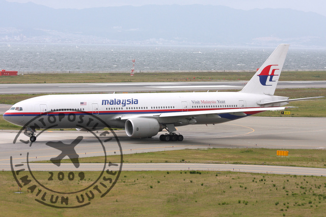 Malaysia Airlinesin Boeing 777
